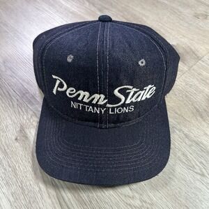 VTG Sports Specialties Penn State Nittany Lions Script Snapback Hat Blue Wool